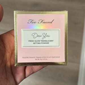Too faced dew you translucent radiant Caramel nwt